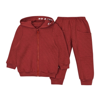 Спортивний костюм Ляля К2КП012 86 Коричневий (816821.1173431) - Pampik