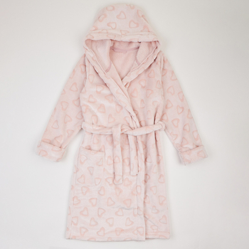 Халат Ляля 16МХ102 122 Розовый (993295.9559718) - Pampik - 3