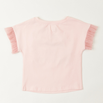 Футболка Ляля 3СК160 128 Рожевий (914416.1273725) - Pampik - 2