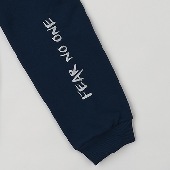 Худі Ляля 3ДВ155 Светятся 140 Синий (826803.11782313) - Pampik - 4