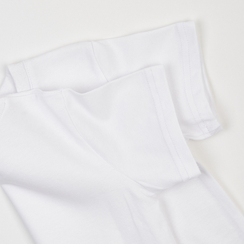 Футболка Ляля 3СК129 128 Белый (646010.842321) - Pampik - 4