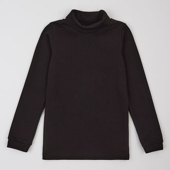 Водолазка утеплена Ляля 3ЛН133 128 Черный (1029645.9174919) - Pampik