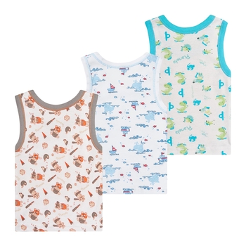 Майка Ляля К4БК011 74 Белый (852834.1208443) - Pampik - 2