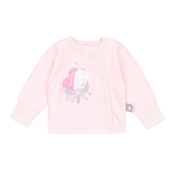 Кофточка Ляля 1ІН005 56 Рожевий (734460.779746) - Pampik