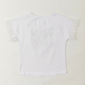 Футболка Ляля 3СК160 146 Белый (914383.1273722) - Pampik - 2