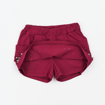 Шорти Ляля 7СК108 110 Бордовый (711259.1014451) - Pampik - 3