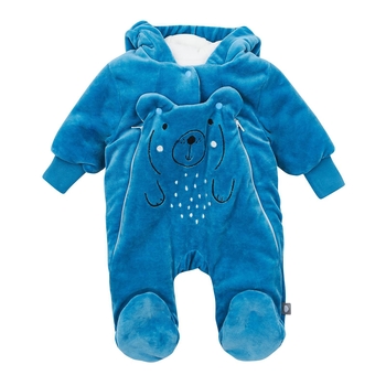 Комбінезон утеплений Ляля 8ВЛ061 62 Голубой (763439.1107491) - Pampik