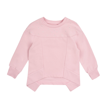 Світшот Ляля 3ДВ113 98 Рожевий (577511.511731) - Pampik - 4