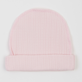 Шапочка Ляля 13АЖ002 39-40 Рожевий (1057233.5185810) - Pampik