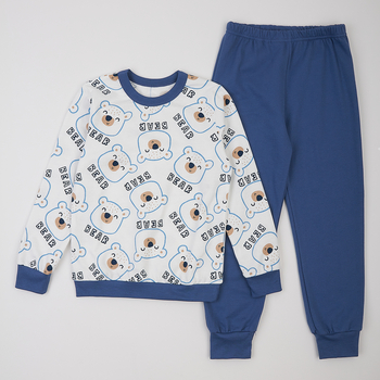 Піжама Ляля К3ФТ143 116 Синій (1034479.1093464) - Pampik