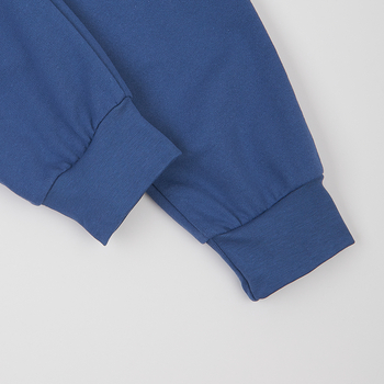 Піжама утеплена Ляля К3ФТ118 К3ФТ143 К3ФТ152 К3ФТ153 футер 122 Сірий (1027073.11844625) - Pampik - 4