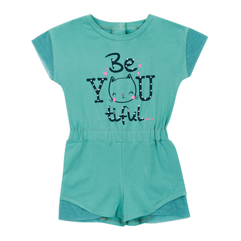 Ромпер Ляля 8СК100 116 Зелений (711173.1014151) - Pampik