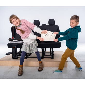 М'які вкладиші в автокрісло OkiDay Basic (21906) - Pampik - 7