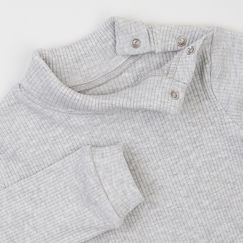 Водолазка утеплена Ляля 3РН133 146 Сірий (1030338.1396182) - Pampik - 4