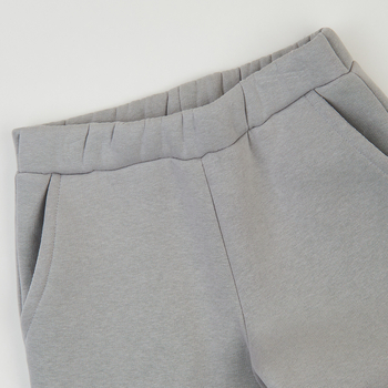 Спортивні штани на флісі Ляля 10ТФ138 98 Сірий (960283.1318011) - Pampik - 3