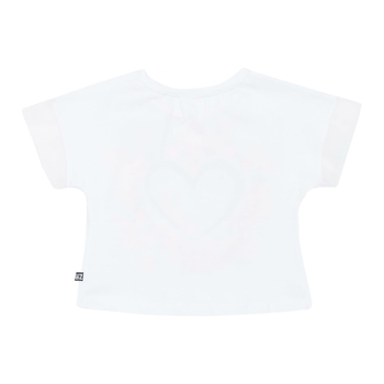 Футболка Ляля 3СК141 116 Белый (711041.1014071) - Pampik - 2