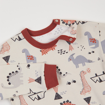 Піжама Ляля К3ІН126 104 Оранжевый (994981.9728516) - Pampik - 5