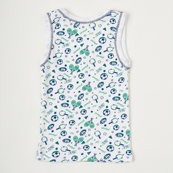 Майка Ляля 4БК108 74 Белый (906728.12122810) - Pampik - 2