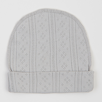 Шапочка Ляля 13АЖ002 41-42 Сірий (1057237.5185811) - Pampik