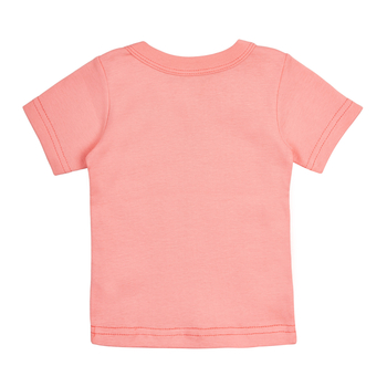 Футболка ясельна Ляля 3Т050 3Т060 68 Розовый (577036.511761) - Pampik - 3
