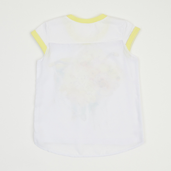 Футболка Ляля 3СК106 122 Белый (989737.514763) - Pampik - 2