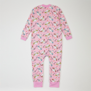 Чоловічок теплий Ляля 8ФТ026 80 Рожевий (967859.495144) - Pampik - 2