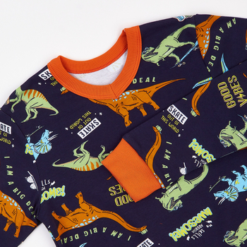 Піжама Ляля К3ІН151 116 Синій (922588.11849713) - Pampik - 5