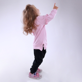 Спортивні штани Ляля 10ІН015 86 Чорний (575806.510111) - Pampik - 4