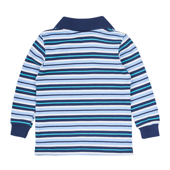 Поло з довгим рукавом Ляля 3ІН120 86 Синий Голубой (592813.536211) - Pampik - 3