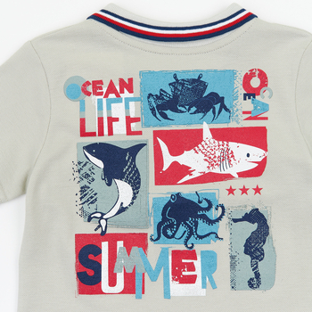 Поло Ляля 3ЛК139 128 Сірий (734247.1014164) - Pampik - 4