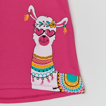 Футболка Ляля 4СК113 92 Розовый (807250.1160921) - Pampik - 4