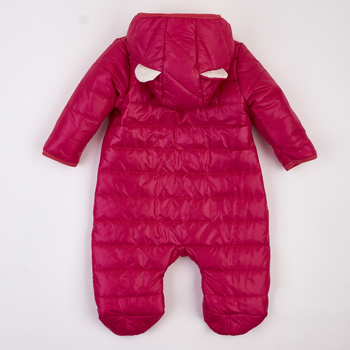 Комбінезон утеплений Ляля 8ПЛ066 68 Рожевий (937790.11356945) - Pampik - 2