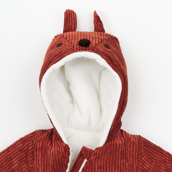 Комбінезон утеплений Ляля 8ВВ060 62 Коричневий (768331.1077074) - Pampik - 4