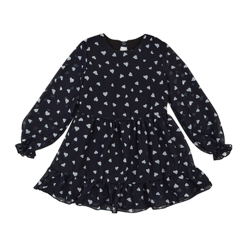 Сукня Ляля 15ШФ119 98 Синий (972650.1094416) - Pampik