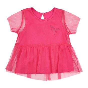 Футболка ясельна Ляля 3КЛ016 74 Бордовый (2000000053479.720572) - Pampik