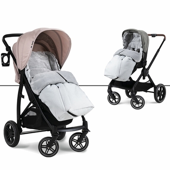 Спальний мішок Hauck Winter Black (56711-1) - Pampik - 11