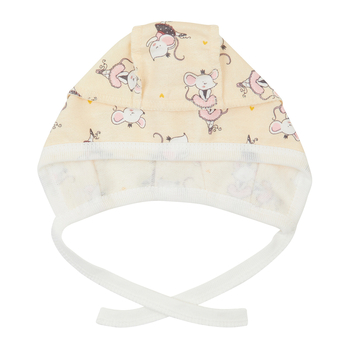 Чепчик Ляля 13ФТ005 41 Бежевий (963293.8162722) - Pampik