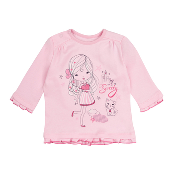 Кофточка Ляля 3Т037, 3Т037/1 80 Рожевий (575969.286094) - Pampik