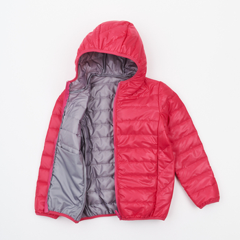 Куртка Ляля 2ПЛ103 152 Розовый Серый (763430.1107477) - Pampik - 3