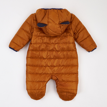 Комбінезон утеплений Ляля 8ПЛ066 62 Коричневый (924264.11356938) - Pampik - 2