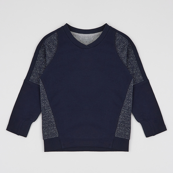 Світшот Ляля 3ДВ115 104 Синій (577520.511781) - Pampik - 5