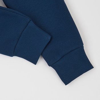 Спортивний костюм на флісі Ляля К2ТФ101 128 Синий (1026175.11239016) - Pampik - 8