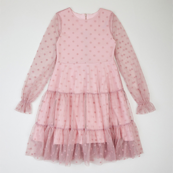 Сукня Ляля 15ІН109-2; 15ІН109-3 15ІН109-4 140 Розовый (992598.540021) - Pampik