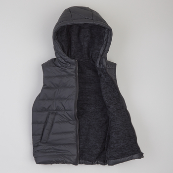 Жилет теплий Ляля 4ПЛ116 146 Серый (1017471.1336024) - Pampik - 4