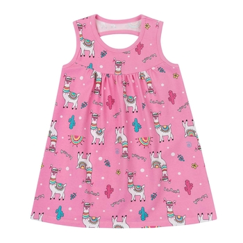 Сарафан Ляля 15СК004 92 Рожевий (809256.1163841) - Pampik