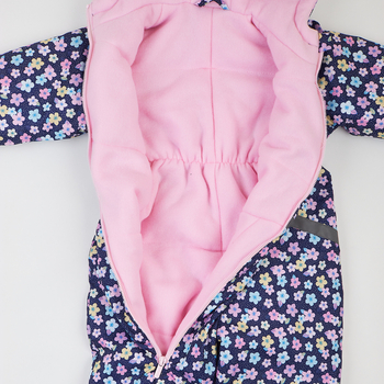 Комбінезон утеплений Ляля 8ПЛ067 80 Синий (1034454.11398517) - Pampik - 7