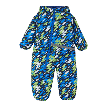 Комбінезон утеплений Ляля 8ПЛ078 104 Синий (961990.1239099) - Pampik