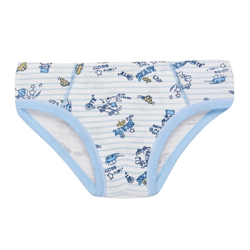 Труси Ляля 12БК110 134-140 Белый Голубой (741969.10372613) - Pampik