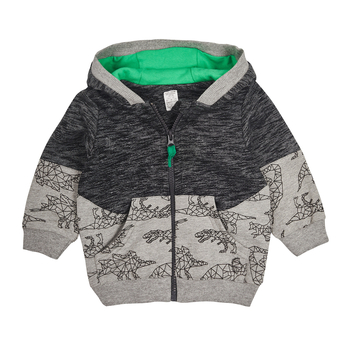 Спортивна кофта Ляля 2ДВ009 74 Серый Зеленый (575736.509931) - Pampik