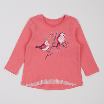 Лонгслів Ляля 3ІН125 86 Рожевий (646045.842352) - Pampik